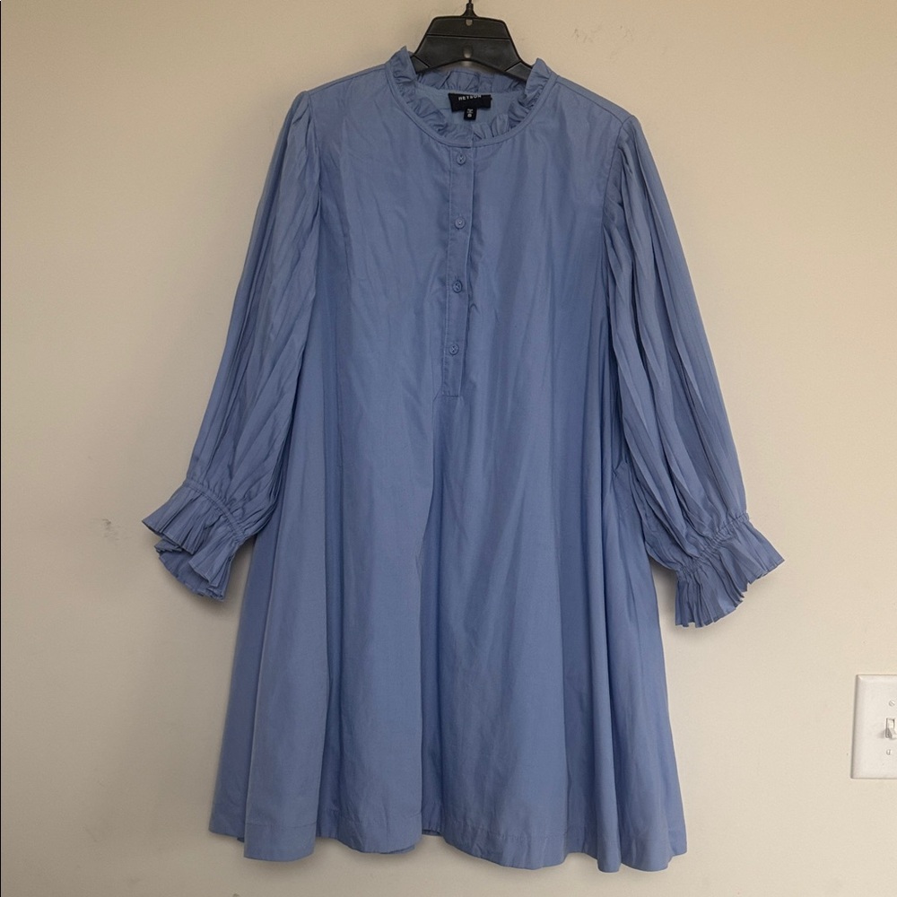 Heyson Blue Long Sleeve Dress - Picture 3 of 10
